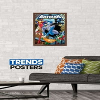 Comics - Batman - hrabar i podebljani zidni poster, 14.725 22.375