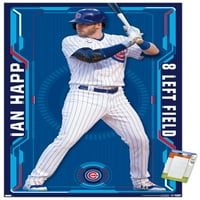 Chicago Cubs-Ian Happ Zidni Poster, 22.375 34