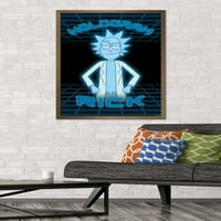 Rick i Morty - Hologram Rick zidni poster, 22.375 34