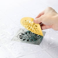Dezsed silikonski filter protiv začepljenja za kuhinjsko sudoper Kupatilo Dr Ain utikač na klirensu žuta