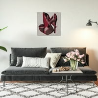 Wynwood Studio Fashion and Glam Contemporary Canvas Art-crvene cipele na visoku petu , zidna umjetnost za