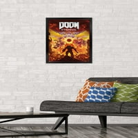 Doom Eternal - zidni poster maykr, 14.725 22.375 uokviren