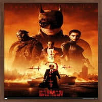 Strip film The Batman - jedan zidni poster, 22.375 34 uramljeno