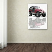 Zaštitni znak likovne umjetnosti' Jeep ' Canvas Art by the Macneil Studio
