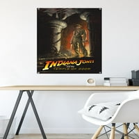 Indiana Jones i Hram Doom - jedan zidni poster sa pushpinsom, 22.375 34