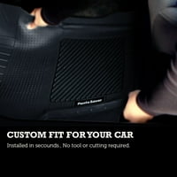 PantsSaver Prilagođeno odgovara patosnicama za automobile za BMW 440i xDrive Gran Coupe, pc, zaštita od svih