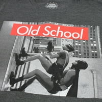 Batman & Robin Old School wall Climb Vintage TV emisija Muška grafička majica