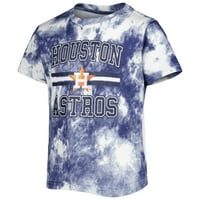 Omladinska Mornarica Houston Astros Tie-Dye T-Shirt