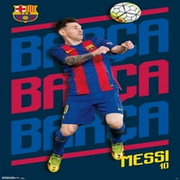 Barcelona-L Messi Paket Isječaka Za Postere
