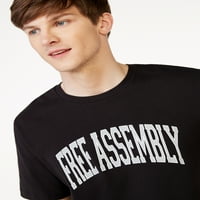 Free Assembly Muška kolegijalna grafička majica sa kratkim rukavima