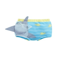 Baby Boys Swim Shorts Shark Print Stretch Brze suho kupaći kostimi Toddler Swim trunks Dječja odijela za