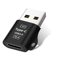 Irene Inevent Adapter za punjenje Mini Phone USB to Type-C Converter Portable USB 3. Adapter Od Aluminijumske