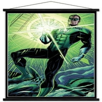 Comics - Zeleni fenjer - Hal Ring zidni poster sa drvenim magnetskim okvirom, 22.375 34