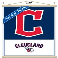 Cleveland staratelji - Logo Zidni poster sa magnetnim okvirom, 22.375 34
