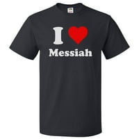Love messiah majica i heart messiah poklon