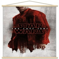 Star Wars: Posljednji Jedi - Crveni Finn zidni poster, 22.375 34