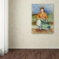 Zaštitni znak Likovna umjetnost' alžirska djevojka ' platnena Umjetnost Renoira