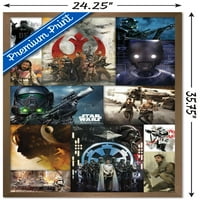 Star Wars: Rogue One - zidni poster kolaža, 22.375 34