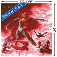 Marvel stripovi - vizija - potpuno novi, svi različiti osvetnici zidni poster, 22.375 34