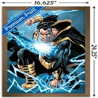 Comics - Crni Adam - Munja zidni poster, 14.725 22.375