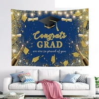 Diplomirani dekoracije čestitamo GRAD-ova pozadine za fotografiju Bachelor Cap Čestitamo Grad FatDrup Diplomirani