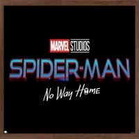 Marvel Spider-Man: Nema šanse za dom - Logo zidni poster, 22.375 34