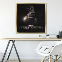 Marvel Moon Knight - TEASER Jedan zidni poster, 22.375 34 Uramljeno