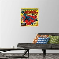 Marvel Comics - Black Panther - Zidni poster za zaštitu džungle poklopca sa push igle, 14.725 22.375