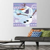 Disney Frozen: Olaf-ova zamrznuta avantura - Olaf zidni poster sa push igle, 22.375 34