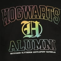 Harry Potter muška i velika Muška pride Hogwarts Alumni grafička majica, veličine S-3XL