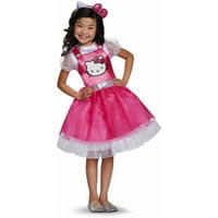 Hello Kitty Pink Deluxe Toddler Halloween kostim